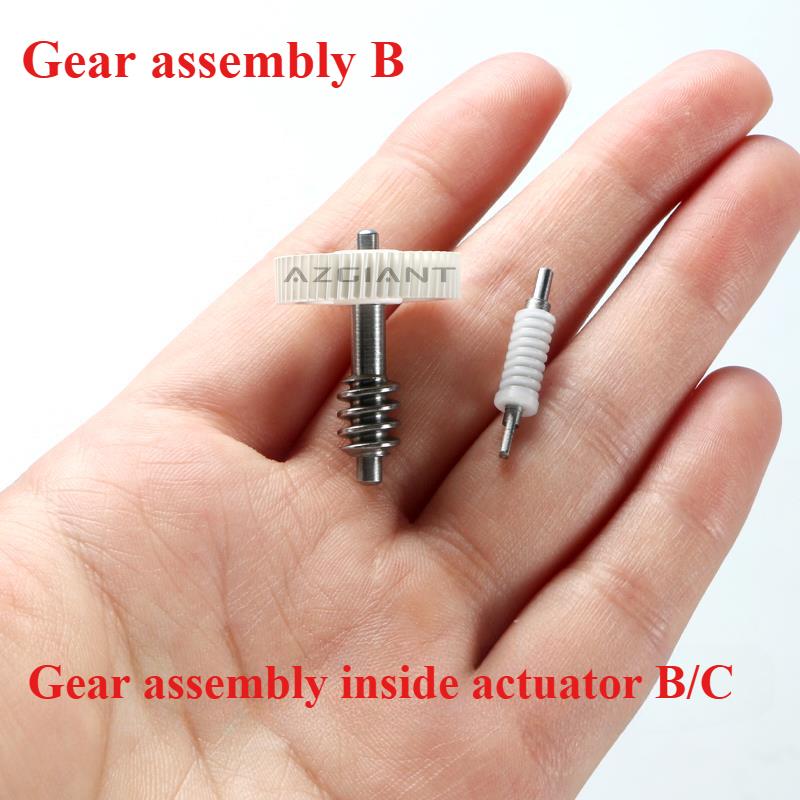 Compatible with Toyota Vitz Yaris 2005-2019 Car Accessories Electric Rear View Reversing Mirror Folding Actuator Assy&gear Set