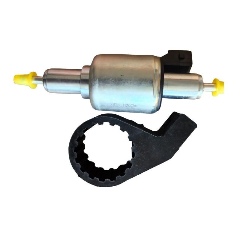 Professional Fuels Fuel Pump for Truck Parking Heaters 12V/24V Option with Enhances Durability & Leak Proof Structure