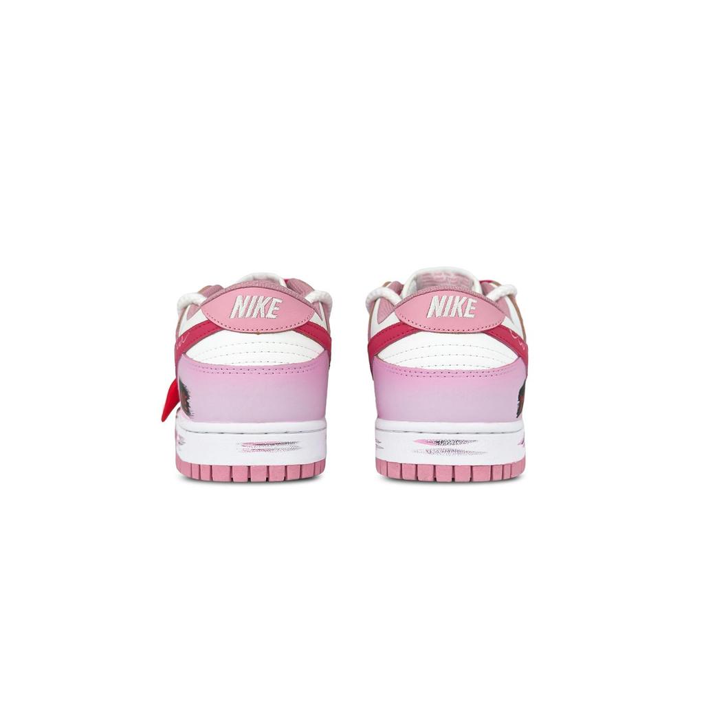 Nike Dunk Love Note Abrasion Resistant Slip Resistant Low top Skateboard Shoes Unisex DD1873-112(Team376-)