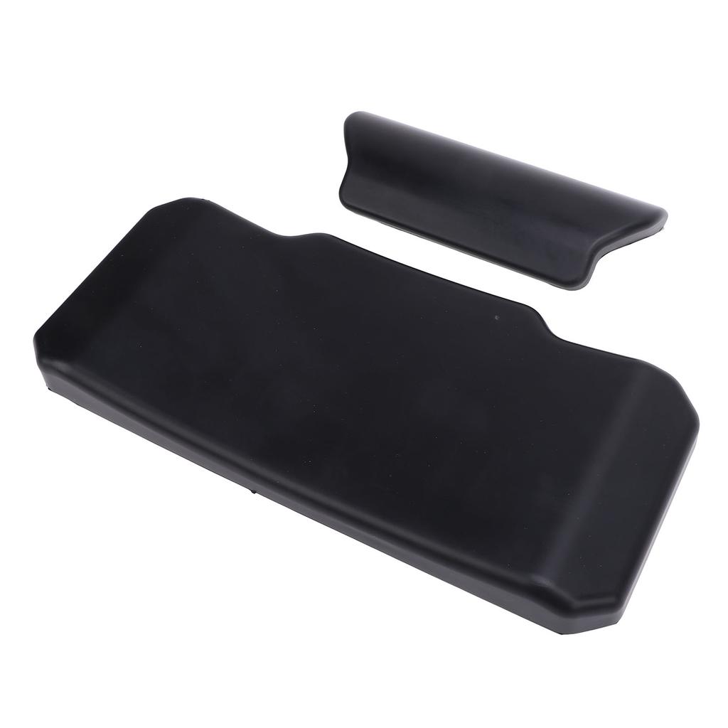 Motorcycle Top Case Passenger Backrest Enhanced Comfort PU Leather Rear Top Box Cushion Pad for 80L 85L 100L Top Case