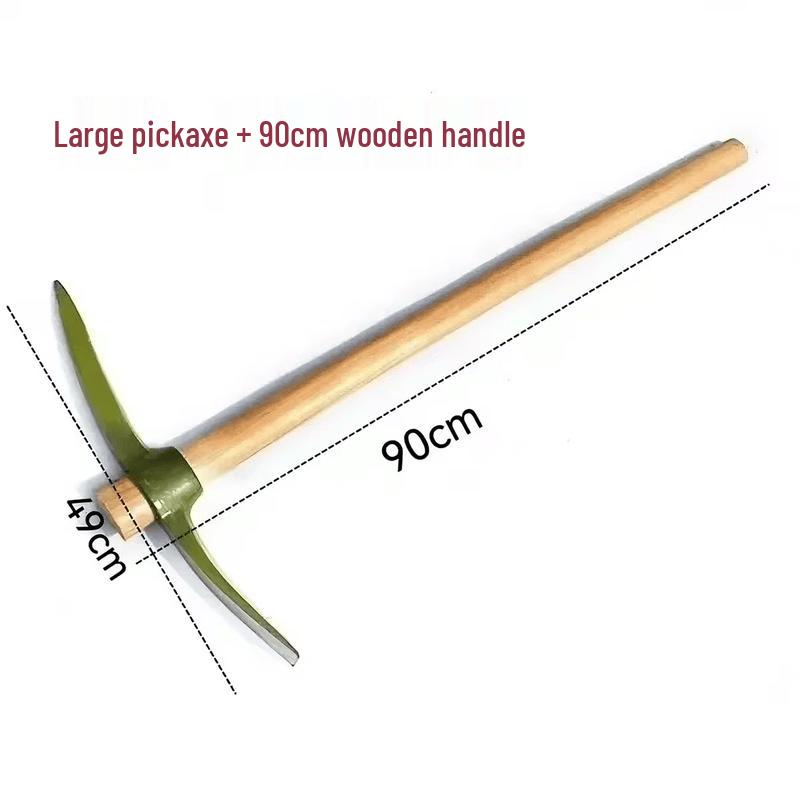 Large Military Pickaxe зелёный