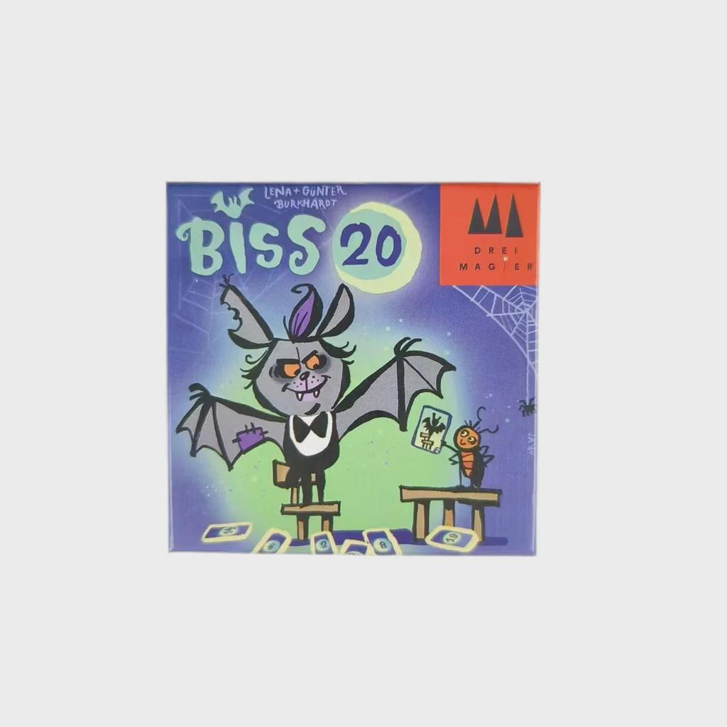 English Version BISS 20 Moth Series: Casual Party Game for Adults & Kids