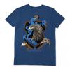 HARRY POTTER Camiseta Adulto Unissex Ravenclaw