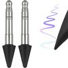 2Pcs Replacement Tips 4096 Levels Pressure Stylus Tips High Sensitivity for Surface Laptop Studio/Surface Duo 2 Table Pen
