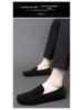 Men's Suede Hand-Stitched Driving Shoes with Soft Soles