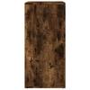 Sideboard Smoked Oak 79 x 38 x 80 cm Particleboard