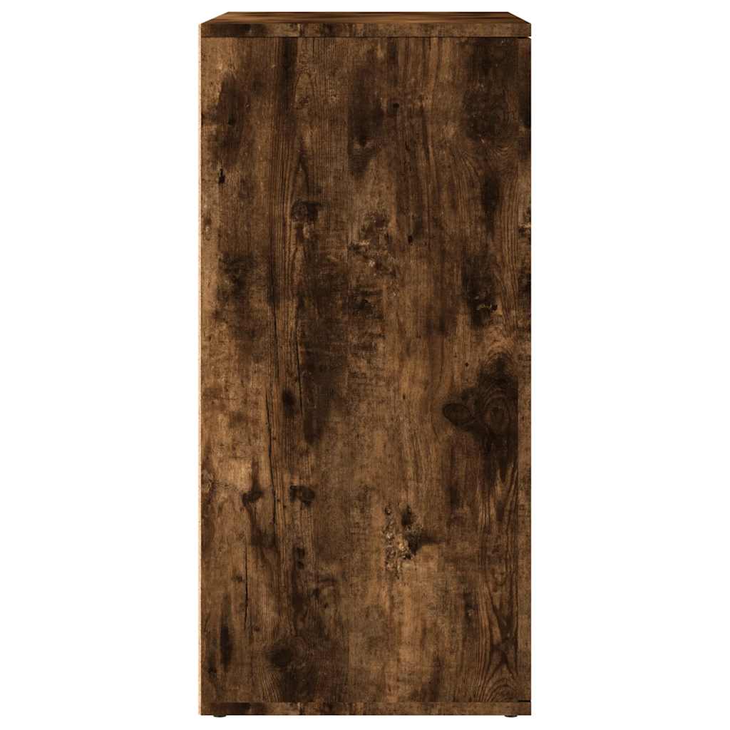 Sideboard Smoked Oak 79 x 38 x 80 cm Particleboard