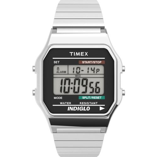 TIMEX Classic Digital Stříbrný T78587 Originální produkt