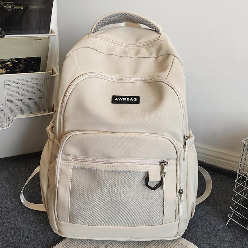 

School bag Elementary school girl Junior high school student High school student boy College student Backpack Multi-layer backpack