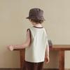 Unisex Kids' Cotton Color-Block Summer Vest