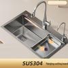Yuying Stainless Steel Kitchen Sink Set