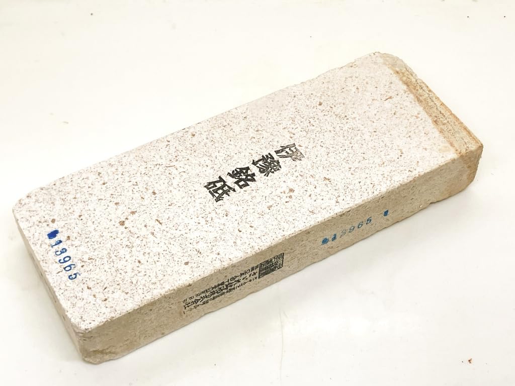 

Натуральный точильный камень Iyo Meiji от Karakawa Murayama Classic Akahoshi Sanjukiri Для переносных #65 /1,396 г для кемпинга, отдыха на природе, легкий,