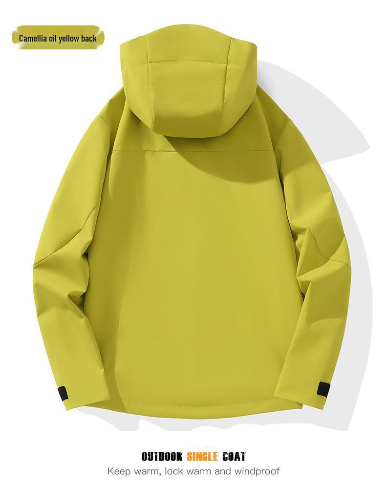 Vielseitige Kapuzen-Sportjacke für Paare, neue Saison