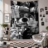 Wall TapestryAlex Warren Art Hanging Cloth Decorative Background Cover for Room Decoration