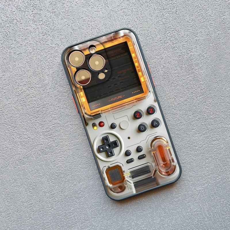

Technology Game Console 2D Printing Phone Case For IPhone 14 15 16 Pro Max Plus 11 12 13 Mini Pro Max XR XS X 7 8 SE2 Back Cover iphone 7 8 SE2