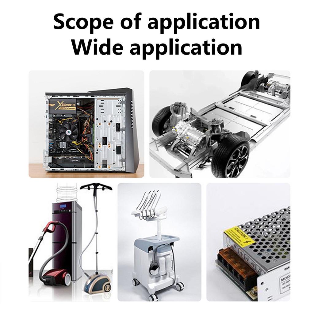 High Performances 12V Brushless Blower Fan 97mmx33mm Ball Bearing Centrifugal Fan for Charcoal Starter Outdoor Barbecue