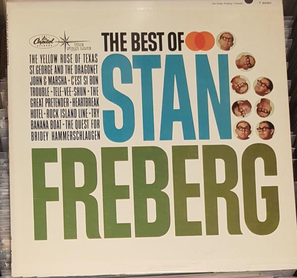 

LP Record STAN FREBERG - The Best Of Stan Freberg T2020 Capitol Records US Pop Used
