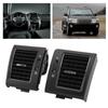 Front Dashboard AC Vent Outlet Scratch Proof 1 Pair Seamless Fit Elegant Inner 55650‑60141 Anti Crack for Cruiser LC200