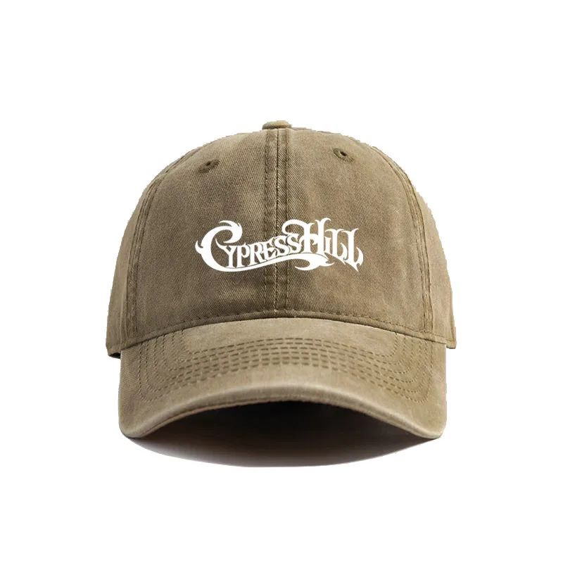

Cypress Hill Baseball Cap Distressed Dad Hats Men Outdoor Adjustable Cotton Caps Outdoor Sun Protection Casual and Versatile Adjustable