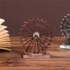 Gift Retro Creative Handicraft Rotatable Ferris Wheel Model London Eye Ornament Art Figurine