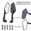 1 Set Abs Plastic Moto Accessories Motorcycle E-Bike Rearview Mirrors Scooter Electrombile Back Side Mirror 8Mm 10Mm