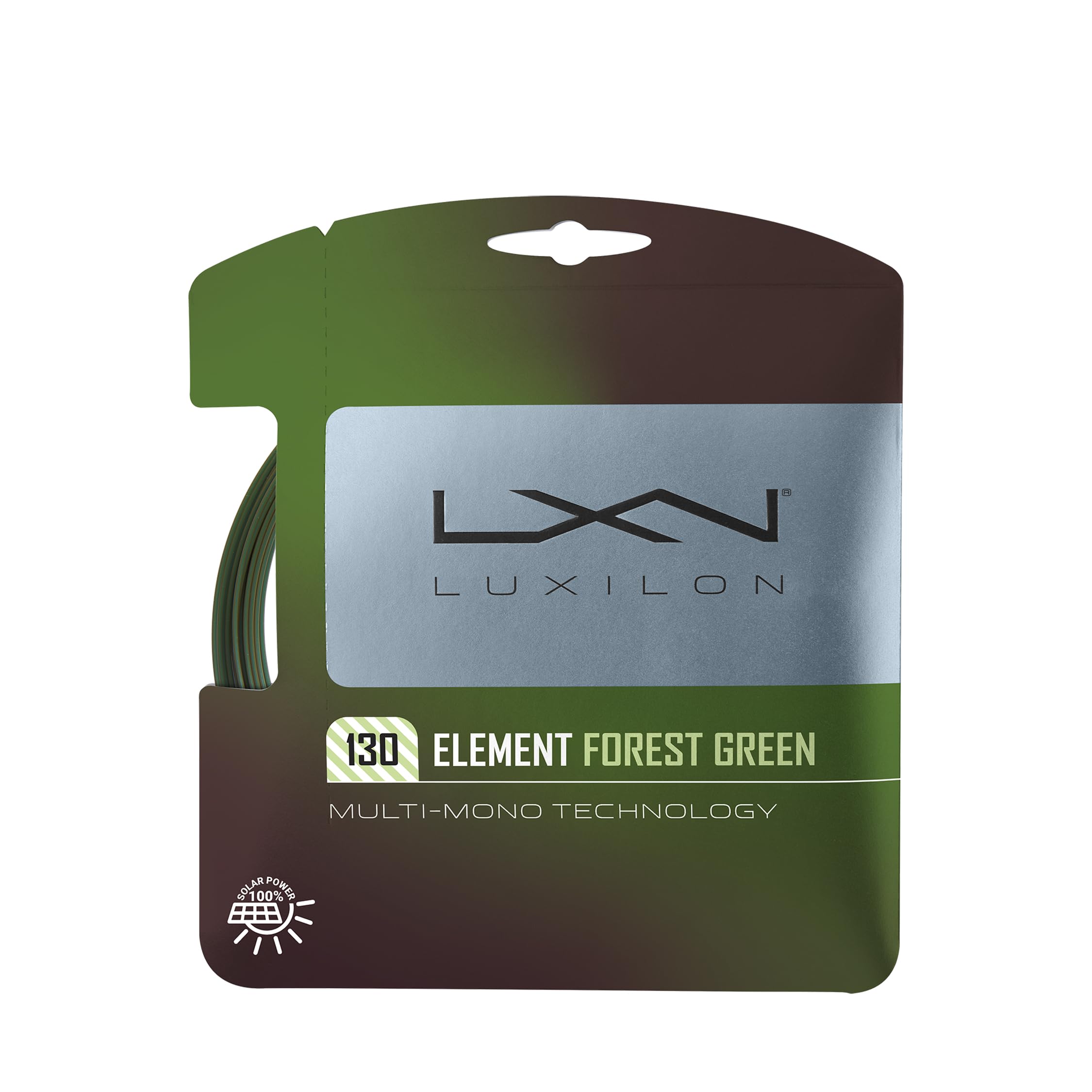 

Luxilon Element 130 Tennis String Forest Green Set,