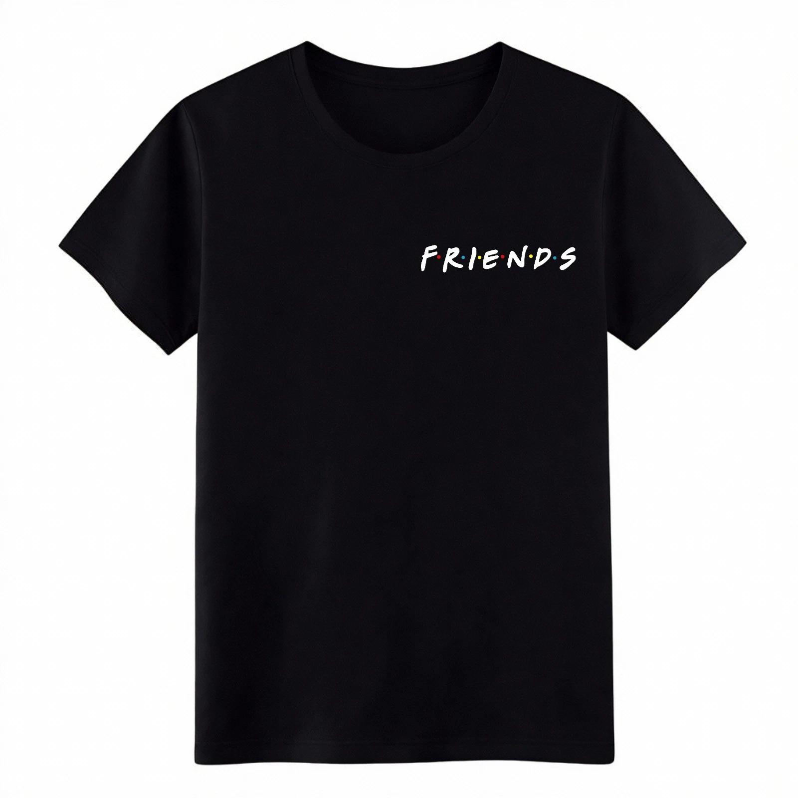 

Retro Friends Graphic Shirt,Unisex Casual Cotton Tee,Multi-Color,Free Shipping S