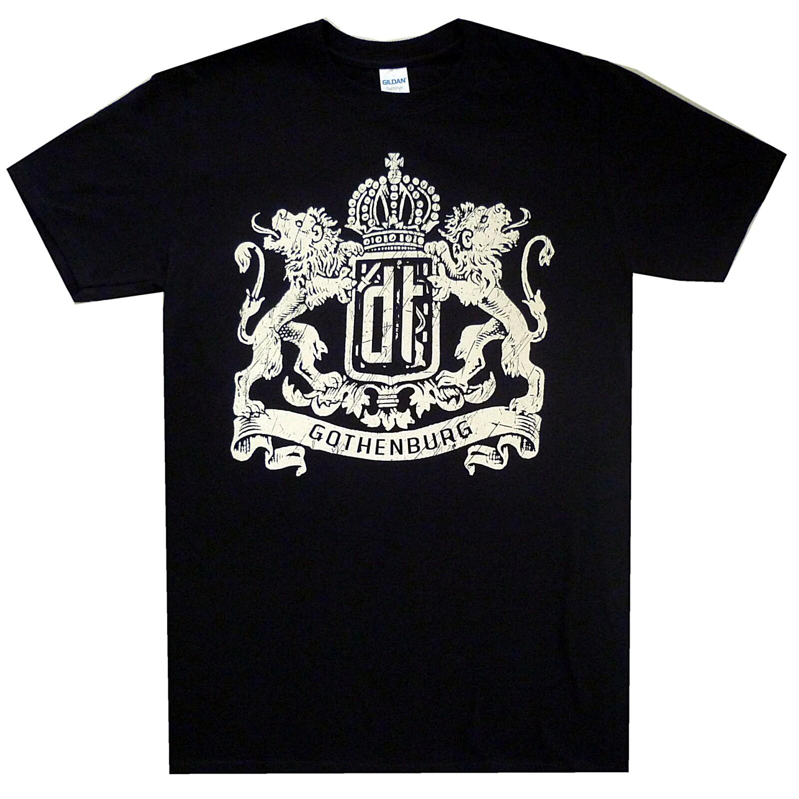 Dark Tranquillity Gothenburg Crest Shirt S-XXL Tshirt Officl Metal Band T-shirt XXL