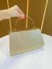 Crossborder Trend Small Evening Clutch With Sequin Splicing For Party And Dinner Events