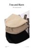 Kangsai Ni Women's 100% Pure Cashmere Knitted Hat - Fashionable & Warm for Autumn/Winter