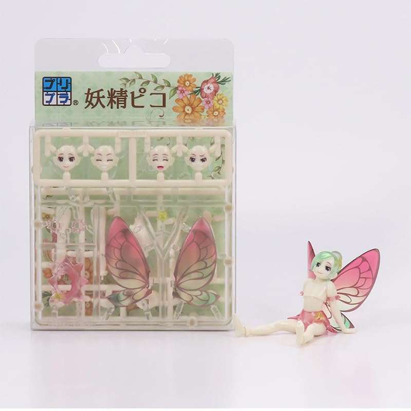 MIC Pripla Fairy Pico Vol.1 Pre-painted Assembly Plastic Kit