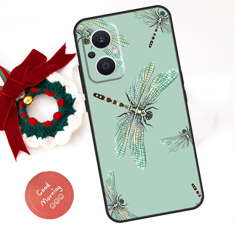 Insects Funda For OPPO Reno 10 11 12 13 14 Pro 11F 12F 13F 14F 7 8 Lite OPPO Find X8 X6 X9 Pro Case