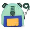 Zaino Cane Cartone Animato Con Guinzaglio Per Viaggi All'aperto Animali Domestici E Accessori Per Animali Domestici