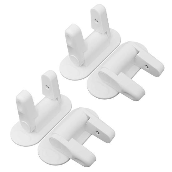 Durable ABS Plastic Safety Lock Door Lever Handle for Child Safety, Baby Proofing Guard, Childproof Accessories Levers Lock, Prevent Opening