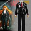 Traje de Cosplay Ishmael de Limbus Company con Camisa Corbata Cinturón Para Juego de Rol