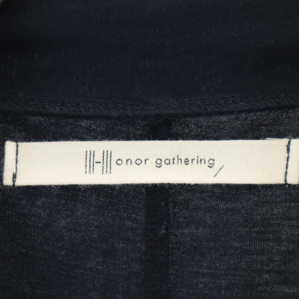 Honor Gathering 7 Minutes Sleeve T-shirt M Navy Men's Used