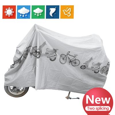 New Motorcycle Electric Car Cover Bike All Season Waterproof Dustproof Sun Protection UV Protective Outdoor Indoor Raincoat