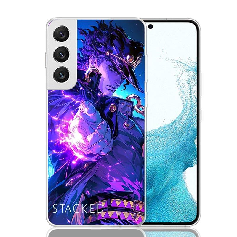 JoJo's Bizarre Adventure Kujo Jotaro Phone Case For Samsung Galaxy S26 S25 Edge S24 S23 FE S22 Ultra S21 Plus S20 + Fundas Cover