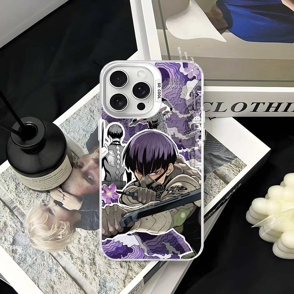 

Classic Anime K-kaiju No8 Phone Case For IPhone 16 15 14 13 12 11 17 Pro MAX Plus Pro Matte Shockproof Cover iPhone 16 pro