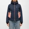 Veste de ski resort avec capuche poches colorées Femme ROSSIGNOL