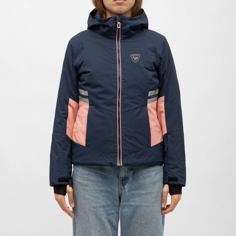 Veste de ski resort avec capuche poches colorées Femme ROSSIGNOL