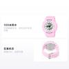 Casio BABY-G Series Fashionable Sports Waterproof Quartz Movement Resin Strap Japanese and Korean Watch Women’s Watch Gray Dial BA-110BE-4APR
