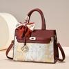 Women's 2026 Stylish Versatile Handbag - New Chinese National Trend, Large Capacity Mom Tote