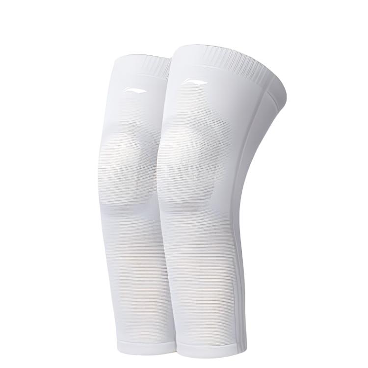 Li Ning Knee Pads Running Mountaineering Hiking Unisex Polyester Elastane LDET827 L