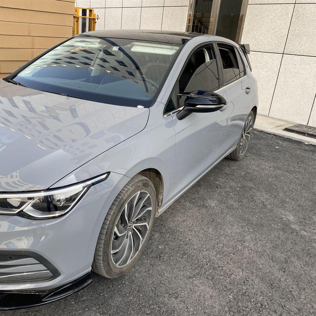 M Style Rückspiegelgehäuse für Volkswagen Golf 8 - Dekorative Modifikation