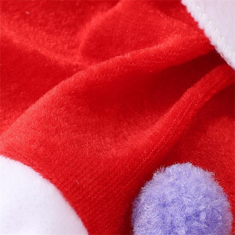 Easy Setup Holiday Gooses Outfit Decors For Porch And Garden Durability Polyester Christmas Party Display Accessories