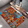 Native art culture vibrant patterns carpet Yoga living room room decor children's crawling mat doormat area rug games mat