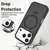 Metal Ring Bracket Magnetic for Magsafe Case For IPhone 17Air 16E 15 14 13 12 ProMax Plus Matte Shockproof Wireless Charge Cover
