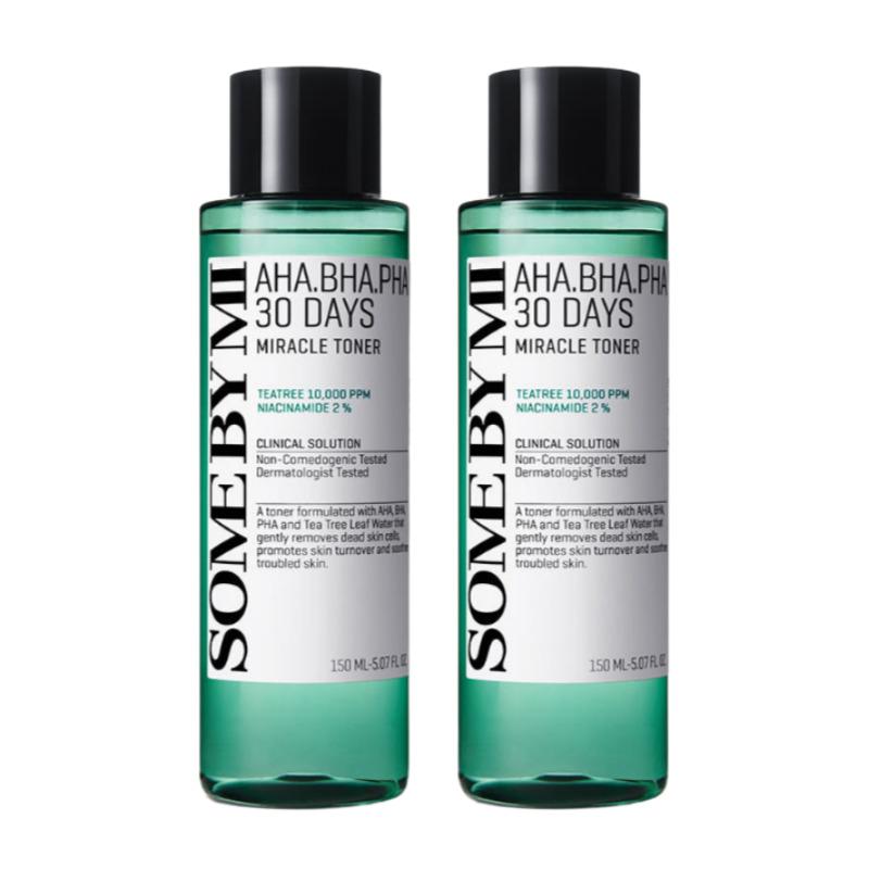 SOMEBYMI AHA·BHA·PHA 30 Days Miracle Toner 150ml × 2
