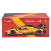 Burago 1:43 Ferrari 2024 499P Nr. 83 24h LE MANS Acrylbox und Sockel Legierung Luxusfahrzeug Diecast-Automodell Spielzeugsammlung